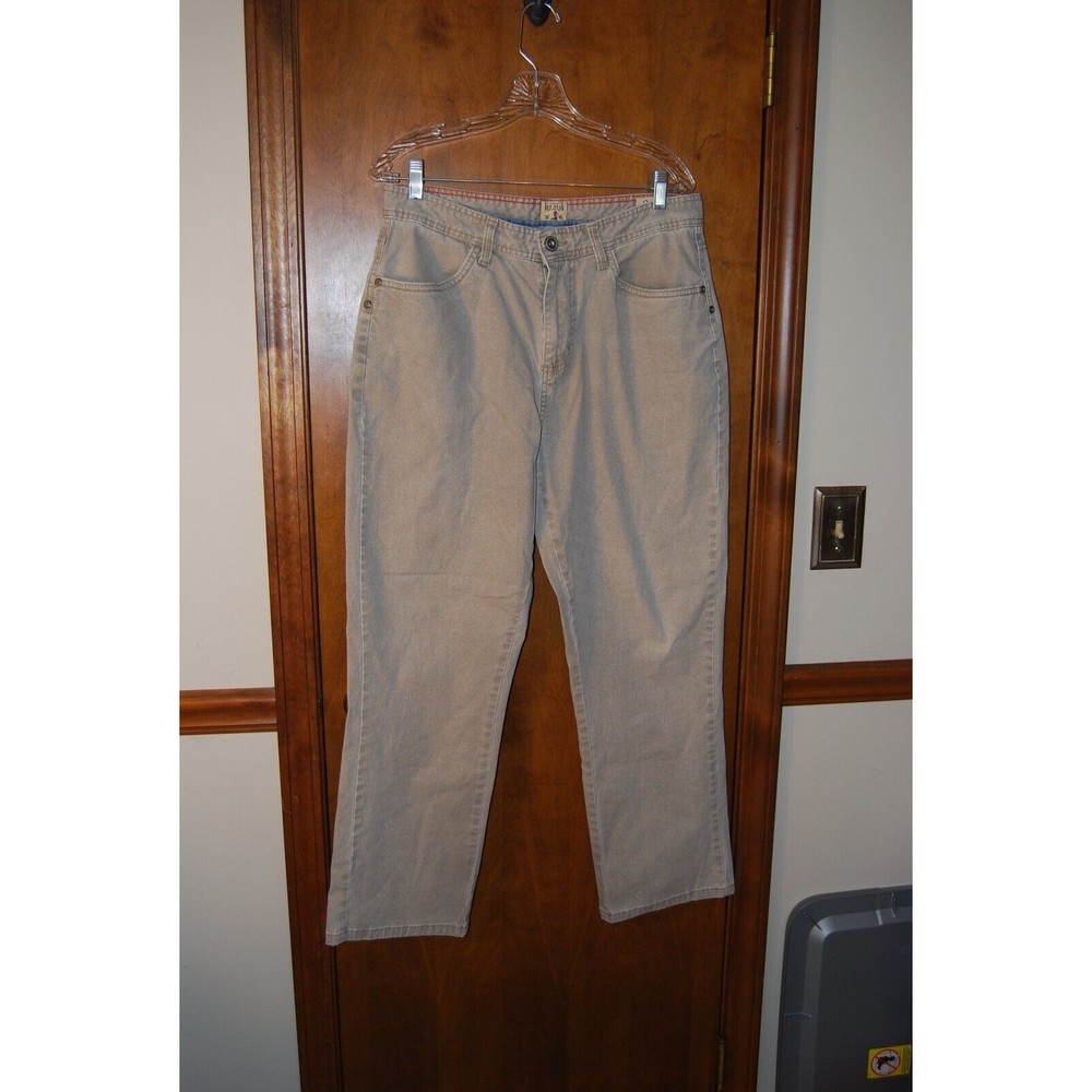 Red Head Mens Tan Outdoors Work Pants size 34x30